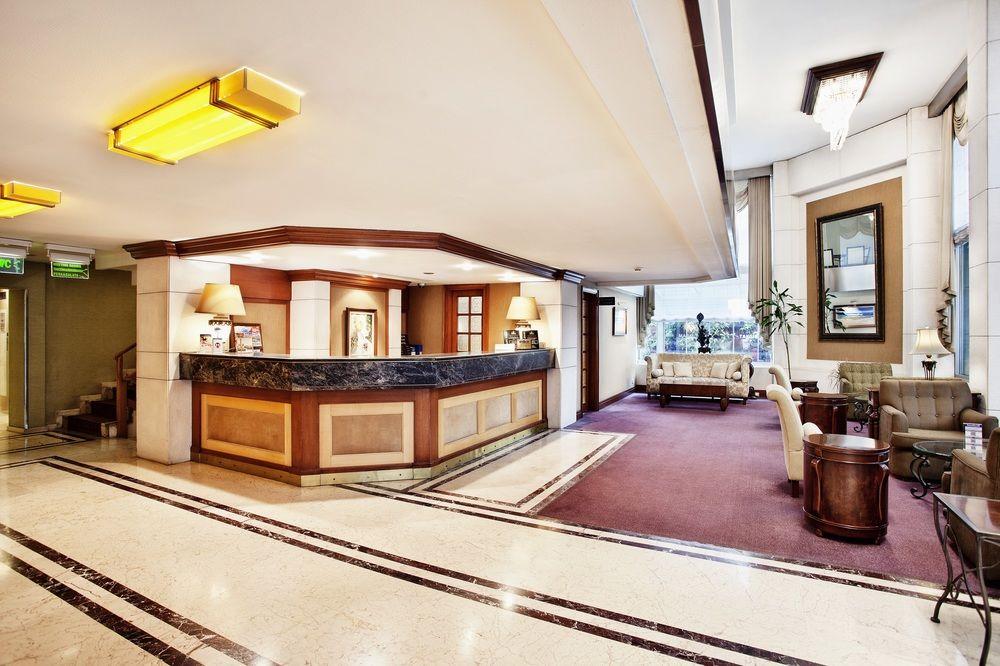 Eresin Hotels Taxim & Premier Истанбул Екстериор снимка