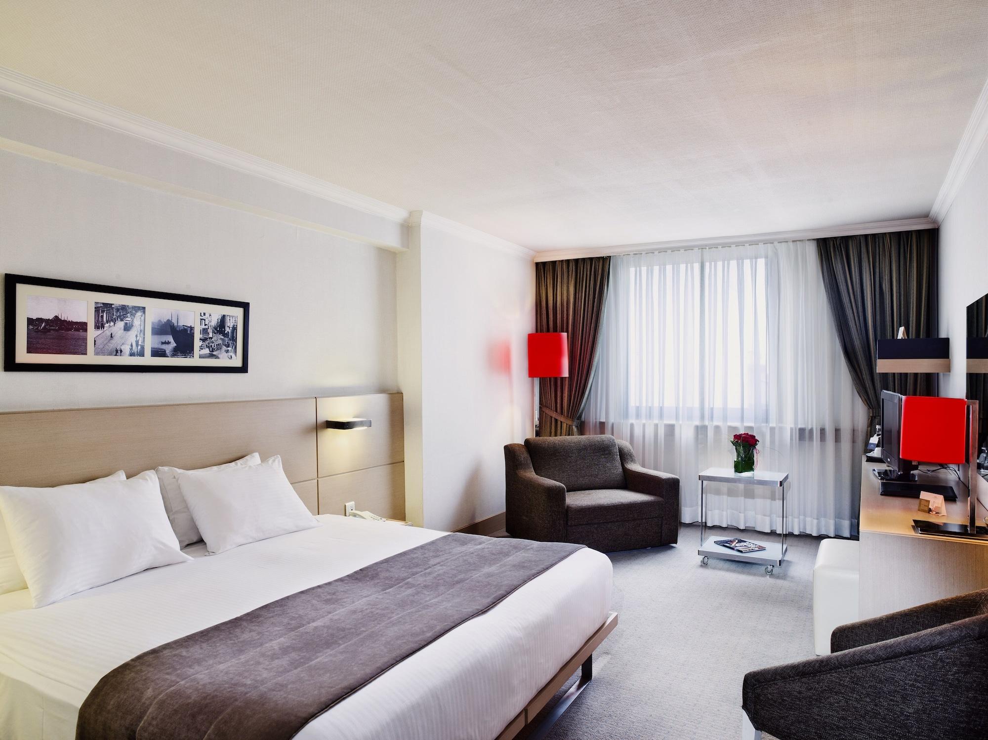 Eresin Hotels Taxim & Premier Истанбул Екстериор снимка
