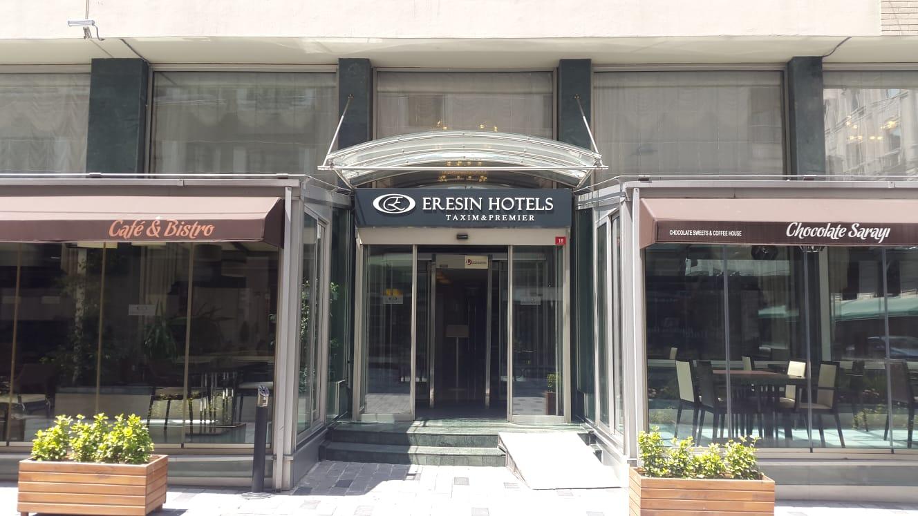 Eresin Hotels Taxim & Premier Истанбул Екстериор снимка