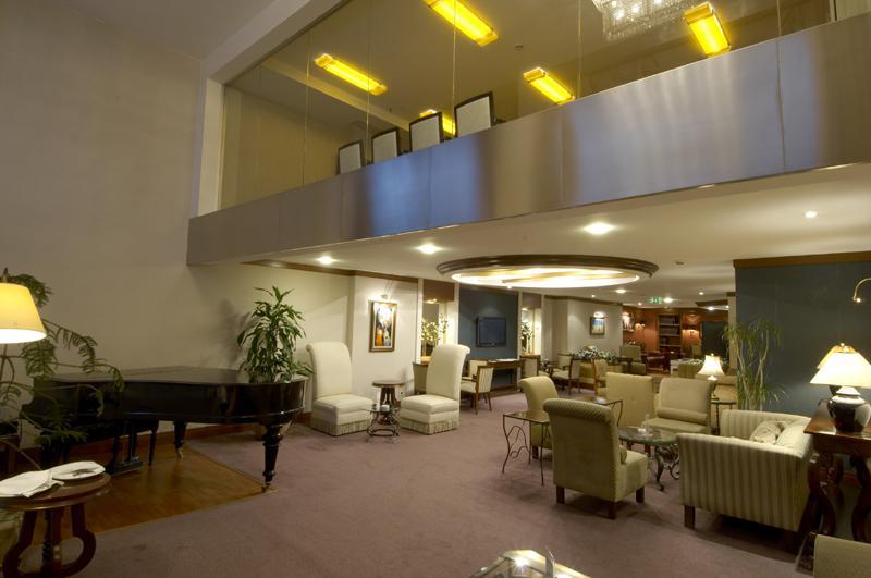 Eresin Hotels Taxim & Premier Истанбул Интериор снимка